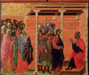 Jesus vor Pontius Pilatus