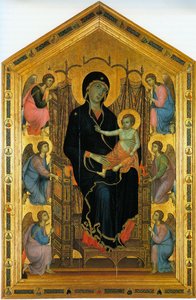 Madonna Rucellai von Duccio di Buoninsegna