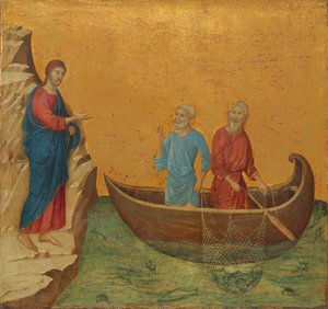 Die Berufung der Apostel Petrus und Andreas, 1308-1311