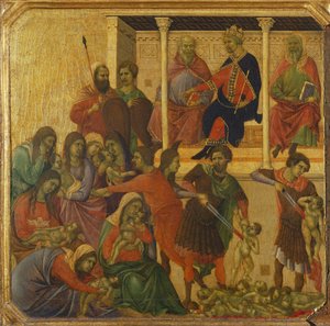 Der Kindermord, (Detail)