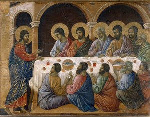 Die Passion Christi - Rückseite des Altars