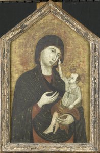 Maria mit Kind von Duccio di Buoninsigna (copy after)
