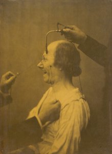 Die Aufmerksamkeit, die durch ein Objekt erregt wird, das laszive Ideen und Wünsche hervorruft, 1854-1856 von Duchenne de Boulogne