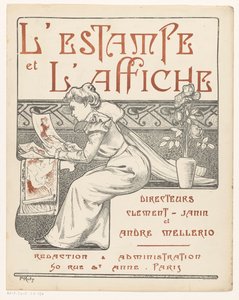 Umschlag für die Zeitschrift L