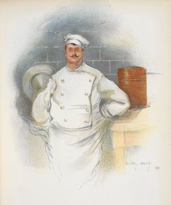 Ein Koch von Dudley Hardy