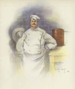 Chefkoch im Savoy Hotel