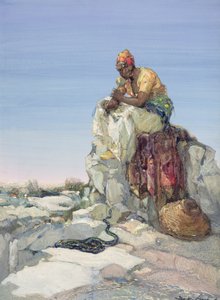 Schlangenbeschwörer, 1900