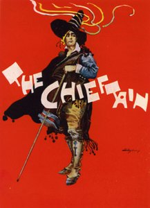 Der Häuptling; Plakatentwurf für das Savoy Theatre, London von Dudley Hardy