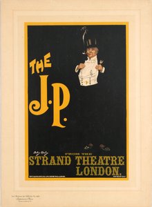 Der J.P. vom Strand Theatre London, 1898