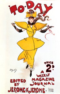 Heute, ca. 1879-1927 von Dudley Hardy