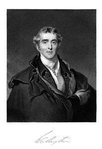 Herzog von Wellington, 1769-1852, 19. Jahrhundert von Duke of Wellington