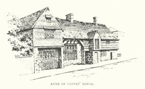 Haus von Anna von Kleve von Duncan Moul