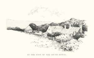 Am Fuße der South Downs von Duncan Moul