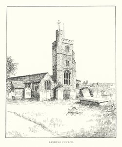 Barking Kirche von Duncan Moul
