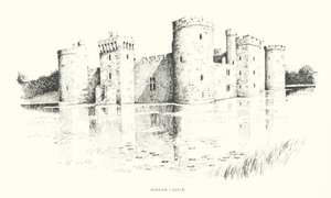 Bodiam Castle von Duncan Moul