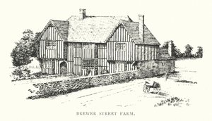 Brewer Street Farm von Duncan Moul
