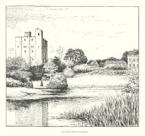 Schloss Hedingham von Duncan Moul