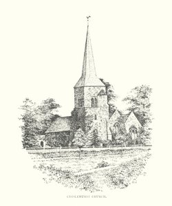 Chislehurst Kirche von Duncan Moul