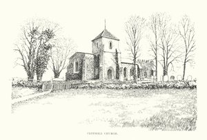 Clothall Kirche von Duncan Moul