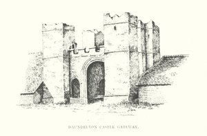 Daundelyon Castle Gateway von Duncan Moul