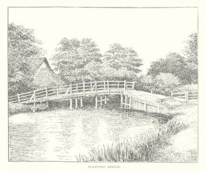 Flatford-Brücke von Duncan Moul
