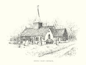 Foots Cray Kirche von Duncan Moul
