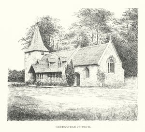 Greenstead Kirche von Duncan Moul