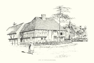 Gasthaus in Hollingbourne von Duncan Moul