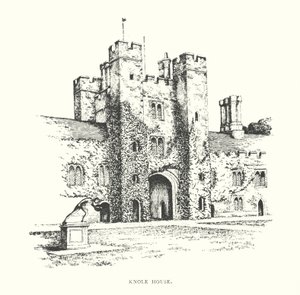 Knole House von Duncan Moul