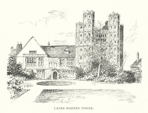 Layer Marney Tower von Duncan Moul