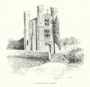 Little Leighs Priory von Duncan Moul