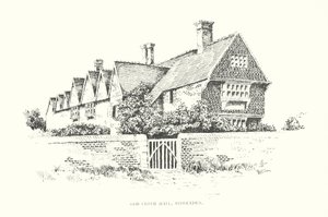 Alte Tuchhalle, Biddenden von Duncan Moul