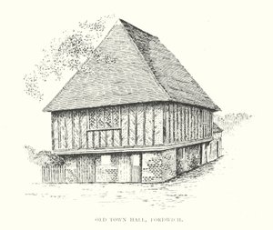 Altes Rathaus, Fordwich von Duncan Moul