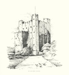 Rochester Castle von Duncan Moul