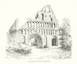 St Botolphs Priory, Colchester von Duncan Moul