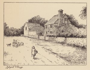 Sussex: Ashurst Village von Duncan Moul