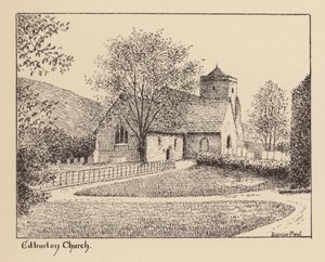 Sussex: Edburton Kirche von Duncan Moul