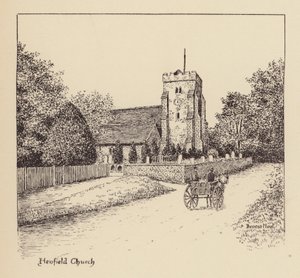 Sussex: Henfield Kirche von Duncan Moul