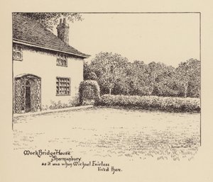 Sussex: Mock Bridge House, Shermanbury, wie es war, als Michael Fairless dort lebte von Duncan Moul