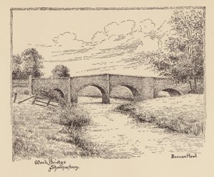 Sussex: Mock Bridge, Shermanbury von Duncan Moul