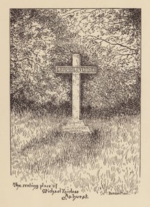 Sussex: Die Ruhestätte von Michael Fairless Ashurst