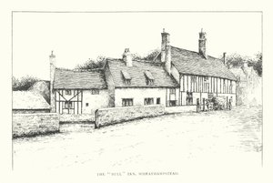 Das "Bull" Inn, Wheathampstead von Duncan Moul