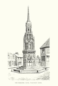 Das Eleanor-Kreuz, Waltham Cross