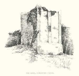 Der Bergfried, Guildford Castle von Duncan Moul