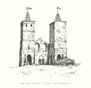Die Reculvers, "Die zwei Schwestern" von Duncan Moul