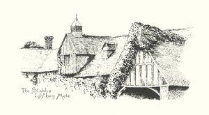 Die Ställe, Ightham Mote von Duncan Moul