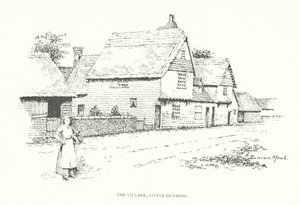 Das Dorf, Little Dunmow von Duncan Moul