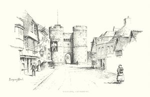 Westgate, Canterbury von Duncan Moul