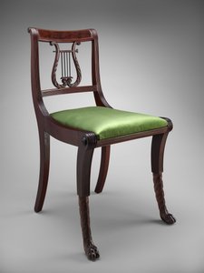 Seitenstuhl, ca. 1816