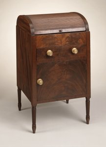 Tambour-Frisiertisch von Duncan Phyfe